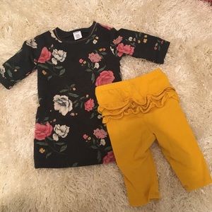 Old Navy Tunic and leggings set
